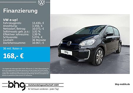 VW e-up! Volkswagen e-up! CCS, PDC hinten, Kamera Tempomat, eSound