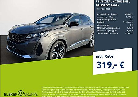 Peugeot 3008 Hybrid 225 GT