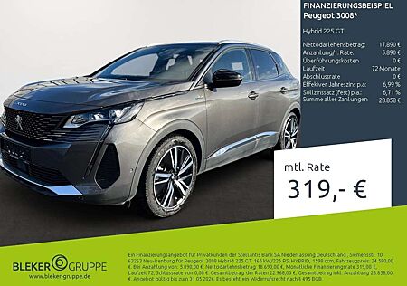 Peugeot 3008 Hybrid 225 GT