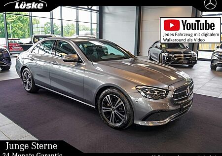 Mercedes-Benz E 220 d AVANTGARDE Sonnenschutz-Paket AHK Esche