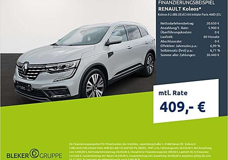 Renault Koleos II 2.0BLUEdCi185 Initiale Paris 4WD (EU 6d)