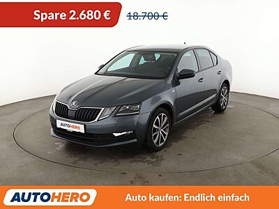 Skoda Octavia 2.0 TDI Soleil Aut.*NAVI*LED*CAM*ACC*SHZ*ALU*