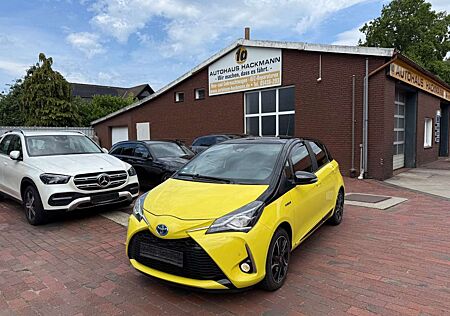 Toyota Yaris Hybrid 1.5 Energy RFK-Winter-GELB