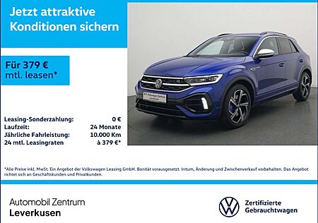 VW T-Roc Volkswagen TSI R 4Motion DSG VIRT LENKRADHZ APP KAM