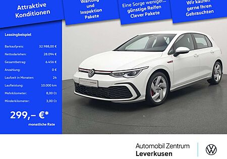 VW Golf Volkswagen VIII 2.0 GTI DSG VIRT ACC NAVI SHZ