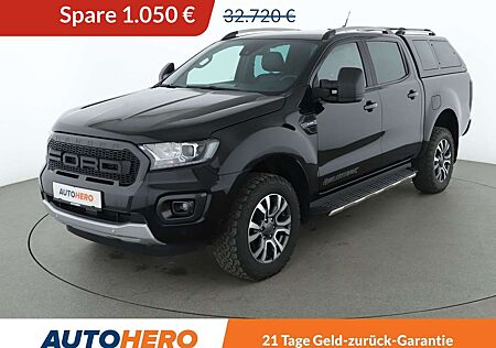 Ford Ranger 2.0 TDCi Doppelkabine 4x4 Wildtrak Aut.*NAVI*CAM*