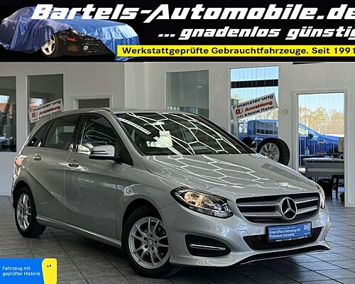 Mercedes-Benz B 180 d Style, Navi, AHK, Klima, Sitzheizung