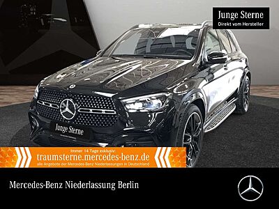 Mercedes-Benz GLE 450 4M AMG+NIGHT+PANO+360+AHK+MULTIBEAM+STHZG