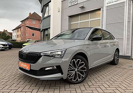 Skoda Scala 1.5TSI Monte Carlo Matrix+dig.Display+Cam