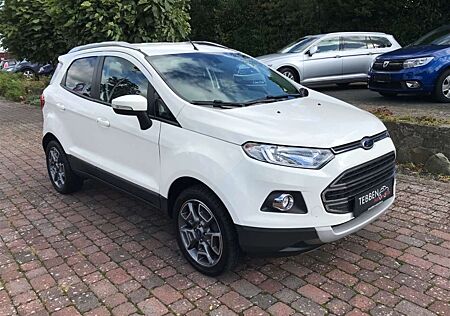 Ford EcoSport Titanium*AHK*Sitzhz*Bluetooth*