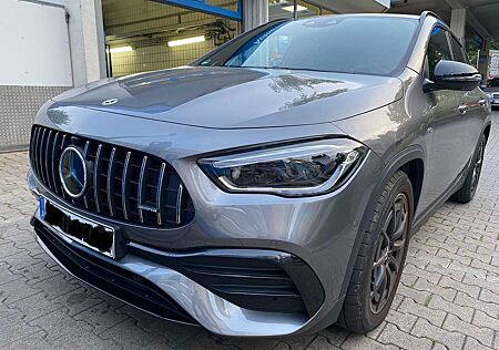 Mercedes-Benz GLA 45 AMG GLA 35 AMG Burm, Leder, 360Grad, 5Jahre Garantie, el. Sitze