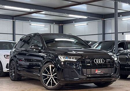 Audi Q7 50TDI S LINE*7SITZ*AHK*B&O*MTRX*VIR*STHZ*MEMO