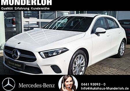 Mercedes-Benz A 200 Kompaktlimousine Progressive Navi AHK PTS