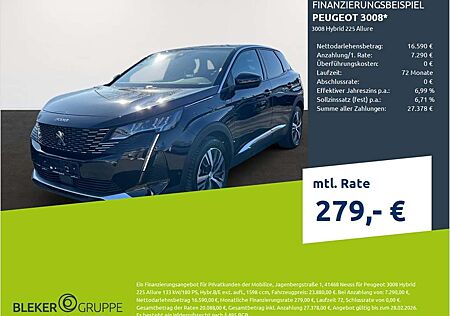 Peugeot 3008 Hybrid 225 Allure
