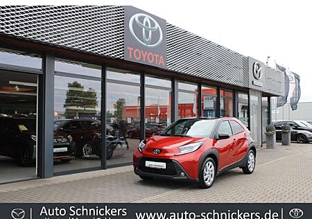 Toyota Aygo (X) PULSE COMFORT-P+LED-P+SHZ+KAMERA+CARPLAY