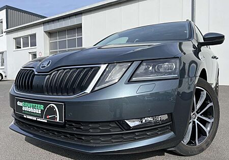 Skoda Octavia Combi 2.0 TDI Soleil AHK DAB Navi LED SHZ PDC Klim