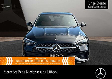 Mercedes-Benz C 180 AMG+360+BURMESTER+TOTW+KEYLESS+9G