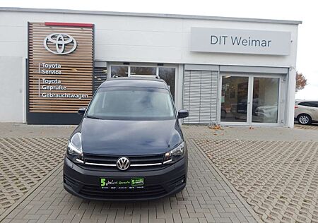 VW Caddy Volkswagen PKW 2.0 TDI BMT Trendline Navi+SHZ+PDC