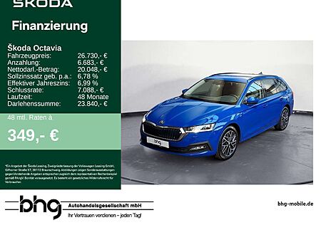 Skoda Octavia Combi 2.0 TDI DSG Clever *ACC*DAB*NAVI*