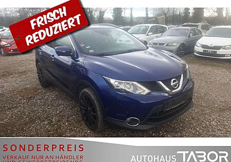 Nissan Qashqai 1.2 DIG-T Tekna Navi Leder Pano Kamera
