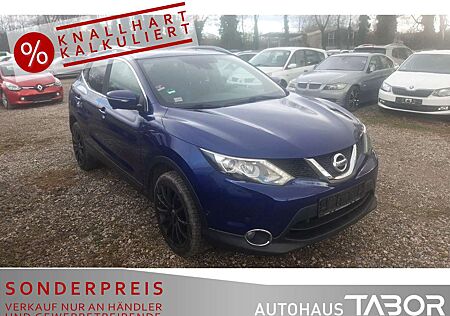 Nissan Qashqai 1.2 DIG-T Tekna Navi Leder Pano Kamera