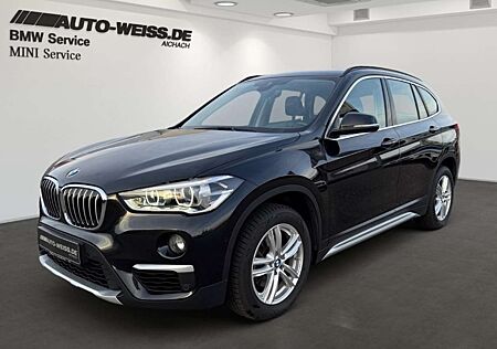BMW X1 18iA X-LINE +LEDER+LED+NAVI+KEYLESS+HIFI+AHK
