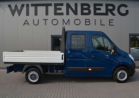 Opel Movano B DoKa Pritsche L2H1 3,5t-Klima-7Sitzer