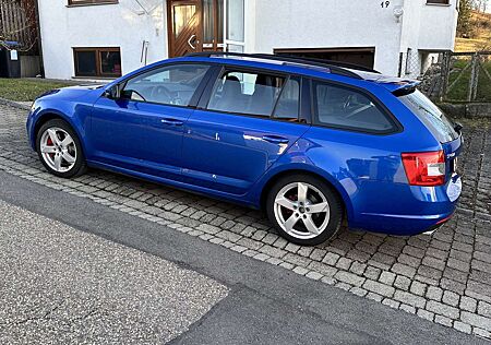 Skoda Octavia Combi 2.0 TSI (Green tec)RS