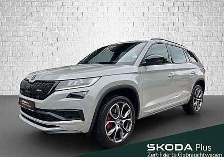 Skoda Kodiaq 2.0 DSG - RS 4x4 AHK ACC DCC