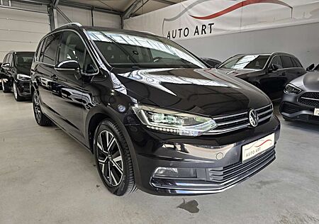 VW Touran Volkswagen Highline Navi ACC Pano AHK 7 Sitzer STHZ