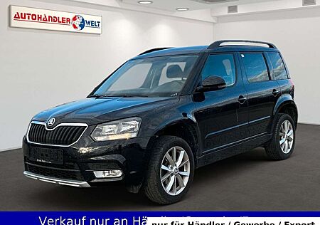 Skoda Yeti 2.0 TDI Ambition SHZ Klimaaut.