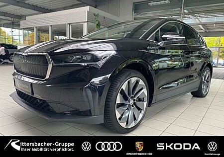 Skoda Enyaq iV 80 Loft AHK Wärmepumpe Navi LED Klima