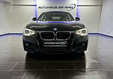 BMW 116 i M-SPORTPAKET 1.HAND ALCANTARA BIXENON ALU18