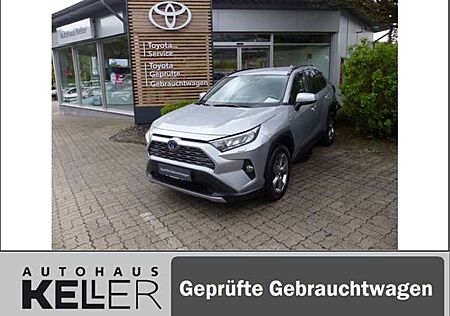 Toyota RAV 4 2.5 4x2 Hybrid Team Deutschland