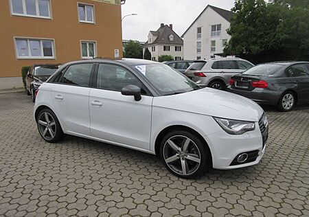 Audi A1 Sportback 2.0 TDI *NAVI * 1. Hand*