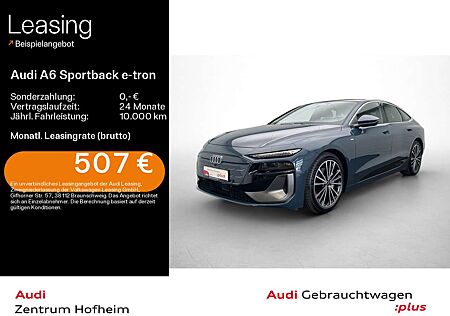 Audi A6 e-tron performance S line*Air*B&O*A