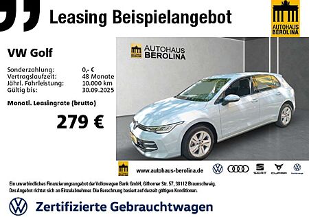 VW Golf Volkswagen VIII 1.5 eTSI Life DSG *ACC*SHZ*
