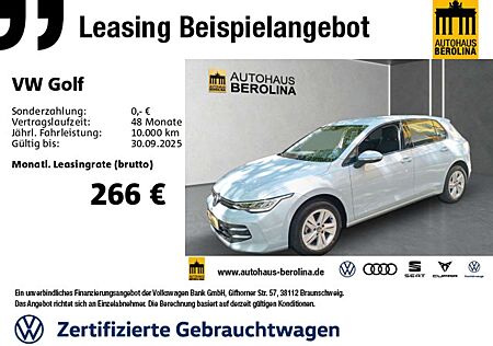VW Golf Volkswagen VIII 1.5 eTSI Life DSG *ACC*SHZ*