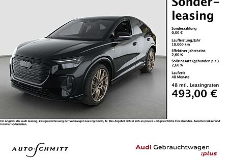 Audi Q4 e-tron Sportback 45 e-tron quattro S line Matrix Navi ...
