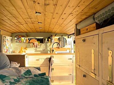 Renault Trafic Autarken Camper Van/ Solar & Standheizung