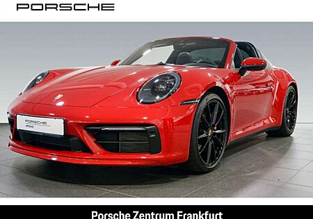 Porsche 992 911 Targa 4S BOSE Sportabgasanlage Karminrot