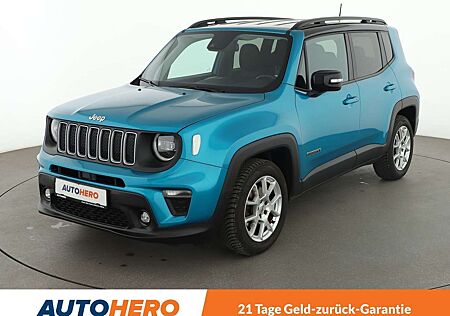 Jeep Renegade 1.5 GSE T4 e-Hybrid Longitude FWD Aut*NAVI*LED*ACC