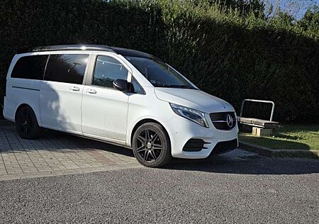 Mercedes-Benz V 300 MARCO POLO, AMG, VOLL, LIFEPO4, KÜCHE
