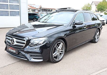 Mercedes-Benz E 400 d 4M *AMG Line* Pano_360°_Widesc_Sitzklima