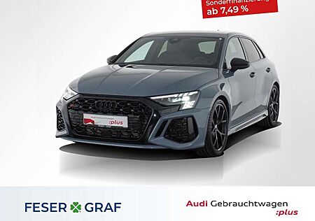 Audi RS3 Sportback Keramik/Vmax 290/HeadUp/B&O/Kamera