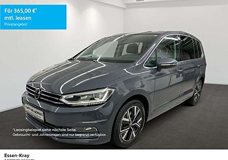 VW Touran Volkswagen Highline 1.5 TSI DSG LED ACC AHK Pano