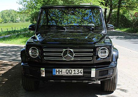 Mercedes-Benz G 500 Final Edition Black ; TOPZUSTAND
