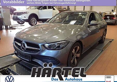Mercedes-Benz C 200 AVANTGARDE 9G-TRONIC (+LEDER) Bluetooth Navi