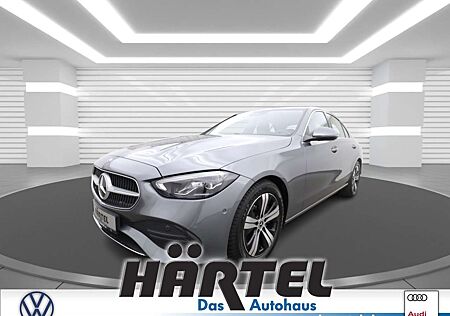 Mercedes-Benz C 200 AVANTGARDE 9G-TRONIC (+LEDER) Bluetooth Navi