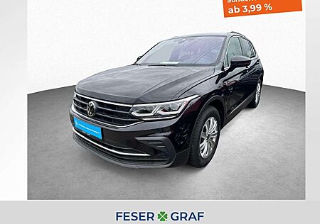 VW Tiguan Volkswagen 1.5 TSI DSG Life AHK LED NAVI KAM SHZ APP ACC